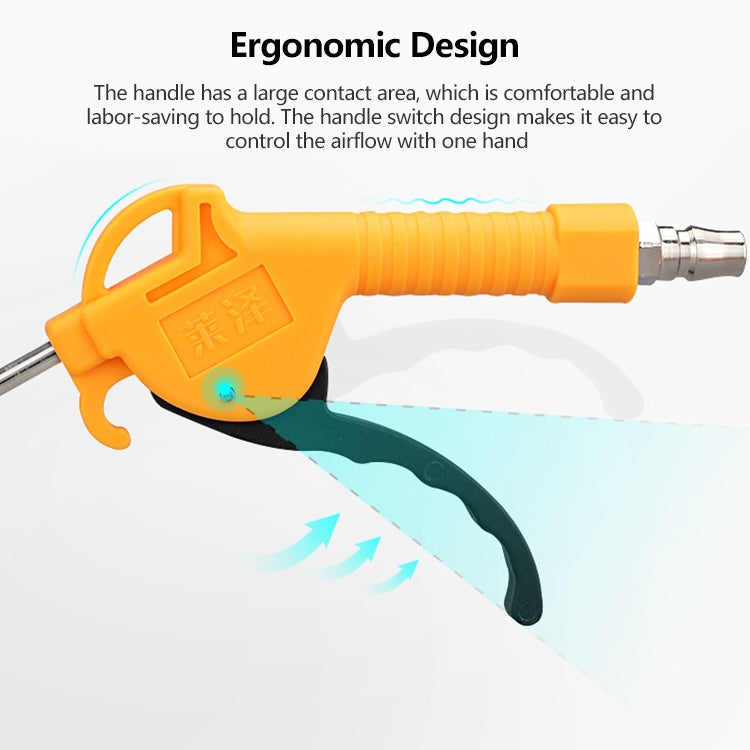LAIZE Plastic AR-TS Blowing Handheld Compressor Air Blowing Dust Cleaning Gun