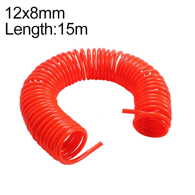 LAIZE Compressor Air Flexible PU Spring Tube without Connector