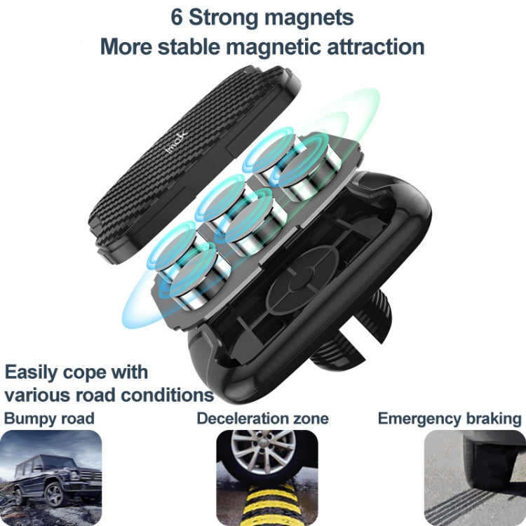 IMAK C5-F2 Dual Chip Air Outlet Magnetic Car Holder