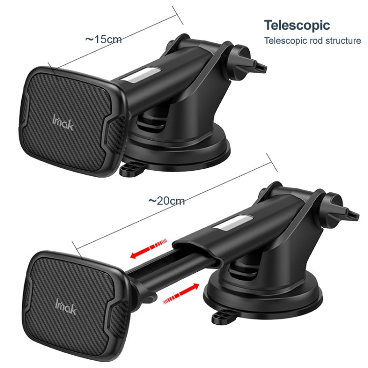 IMAK C5-X4 Telescopic Rod Magnetic Car Holder