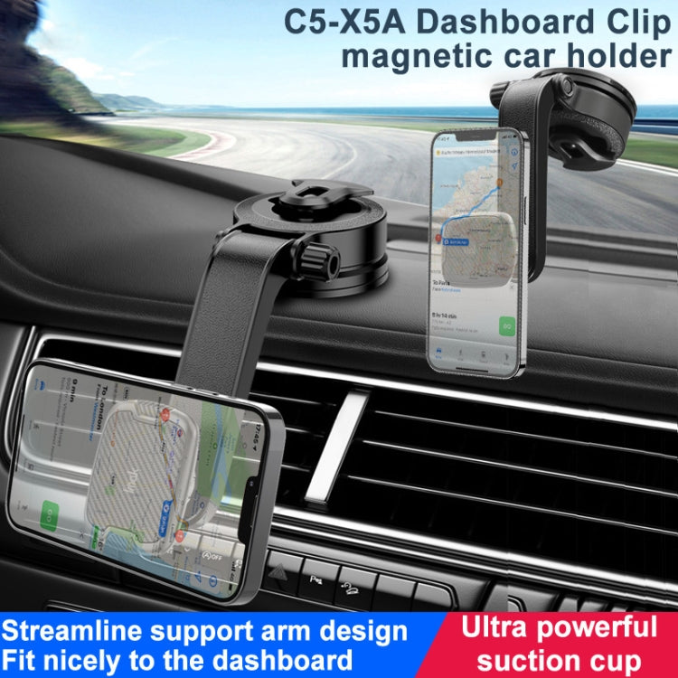 IMAK C5-X5A Dashboard Suction Cup Magnetic Car Holder