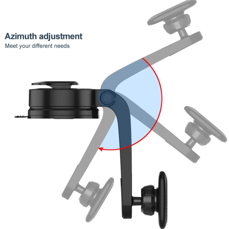 IMAK C5-X5A Dashboard Suction Cup Magnetic Car Holder