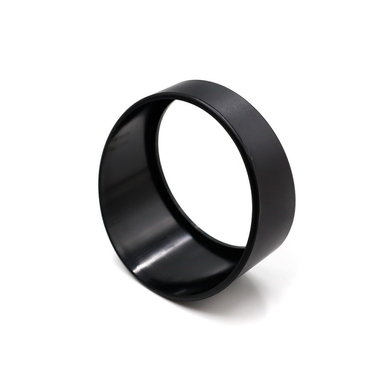 Sleek 52mm Universal Dashboard Instrument Shield