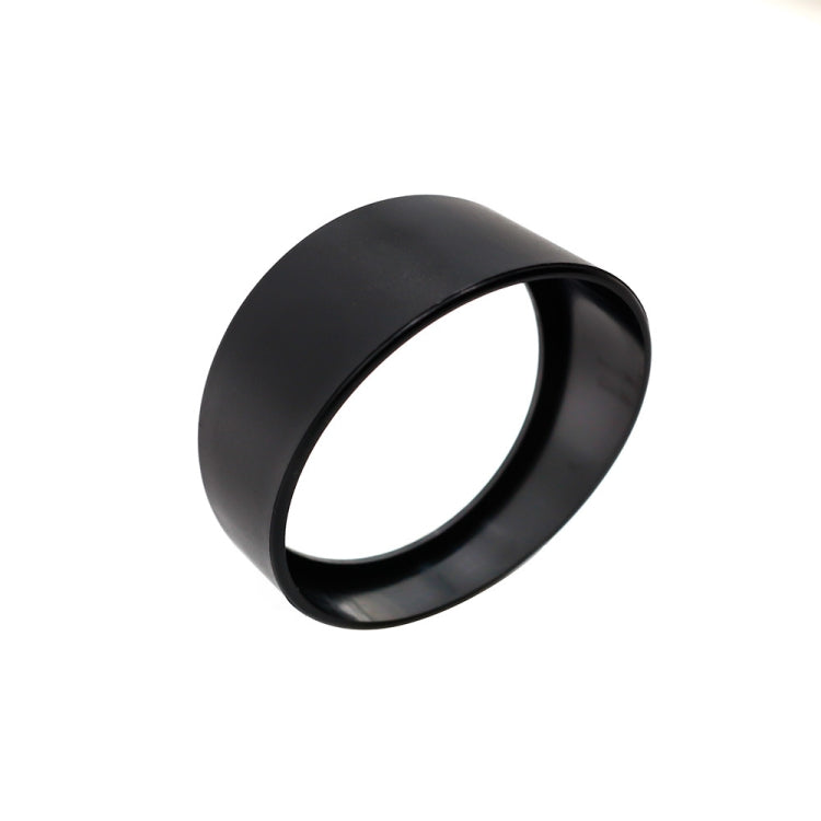 Sleek 52mm Universal Dashboard Instrument Shield