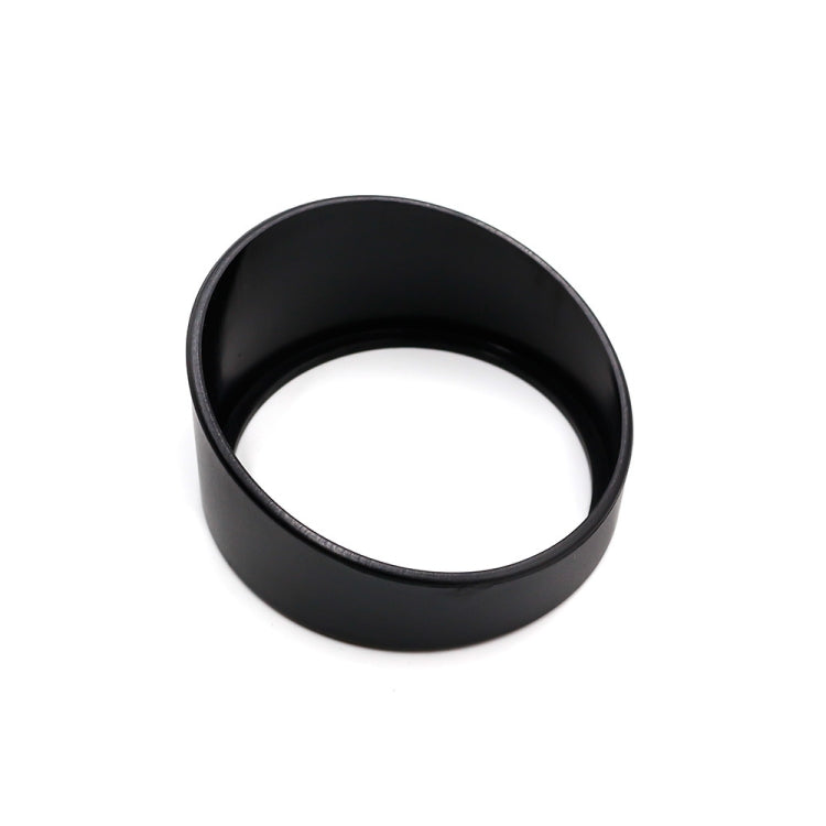 Sleek 52mm Universal Dashboard Instrument Shield