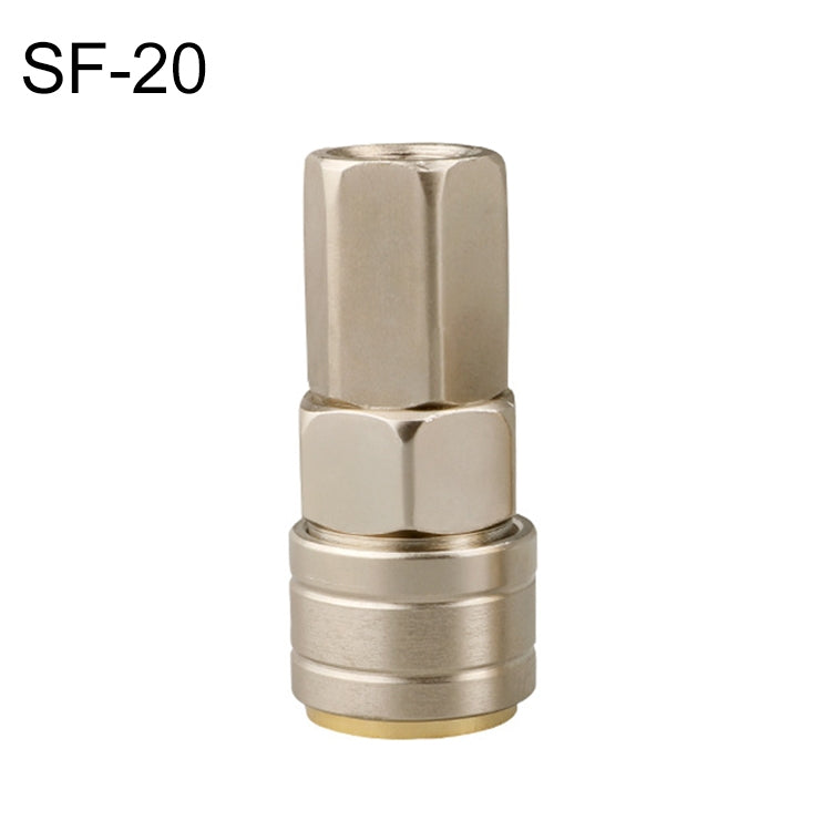 10pcs C-type Self-lock Pneumatic Quick Fitting Connector, Series 1