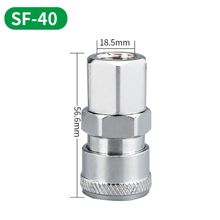 10pcs C-type Self-lock Air Tube Pneumatic Quick Fitting Connector, Series 2