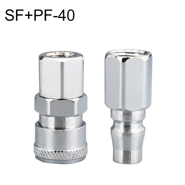 10pcs C-type Self-lock Air Tube Pneumatic Quick Fitting Connector, Series 1