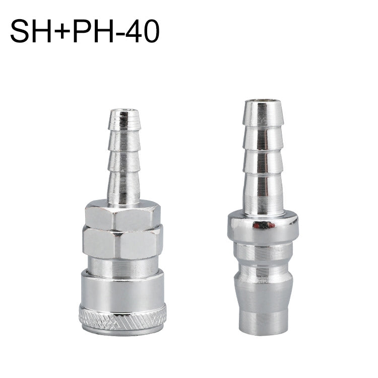 10pcs C-type Self-lock Air Tube Pneumatic Quick Fitting Connector, Series 2