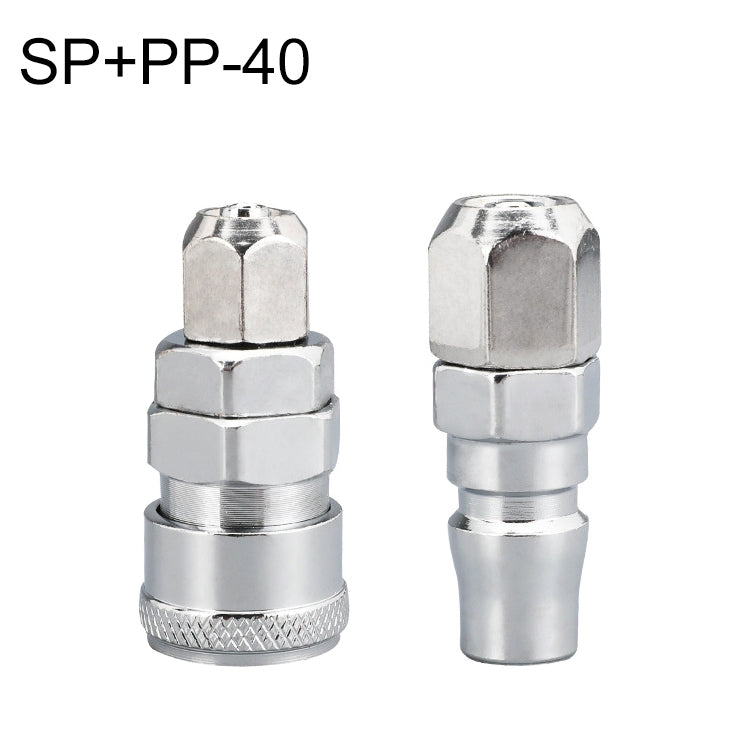 10pcs C-type Self-lock Air Tube Pneumatic Quick Fitting Connector, Series 2