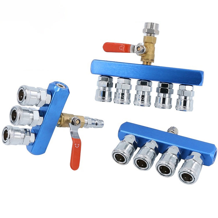 C-type Self-lock Pneumatic Components