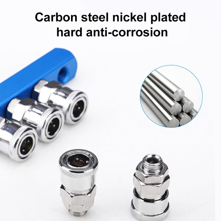C-type Self-lock Pneumatic Components