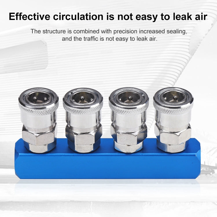 C-type Self-lock Pneumatic Components