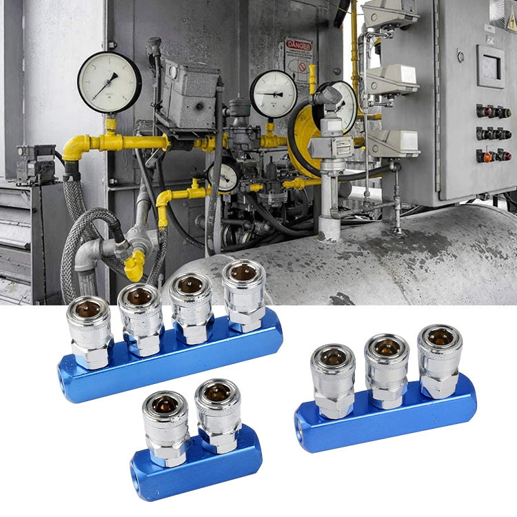 C-type Self-lock Pneumatic Components