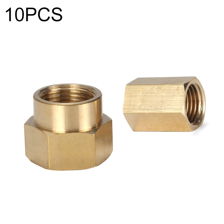 LAIZE 10pcs Internal Reducer Internal Thread External Thread