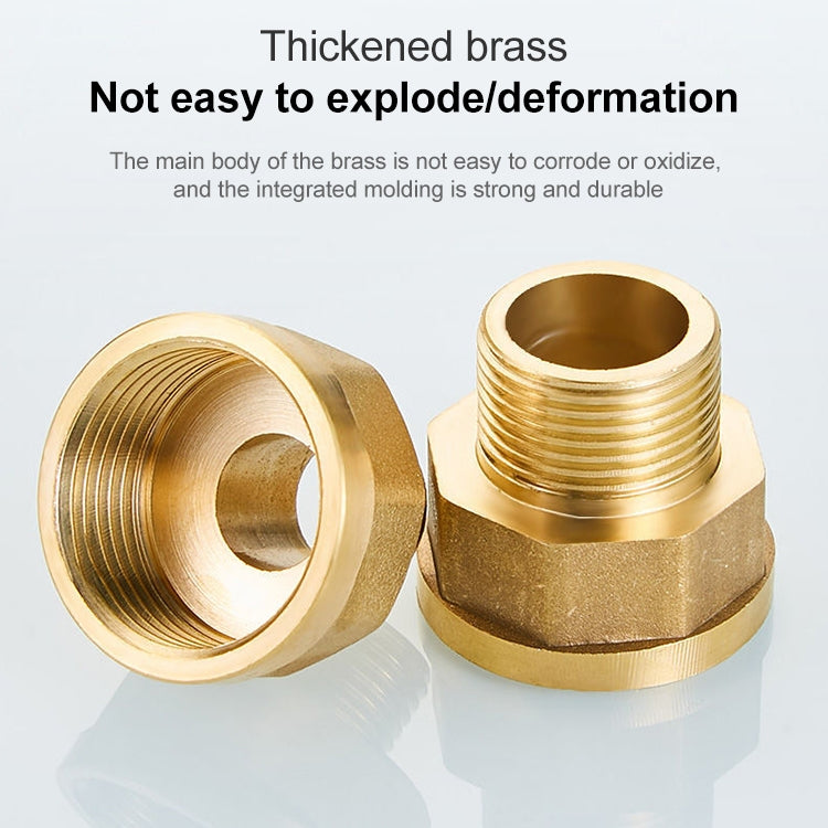 LAIZE 10pcs Internal and External Reducing Diameter Internal Thread External Thread