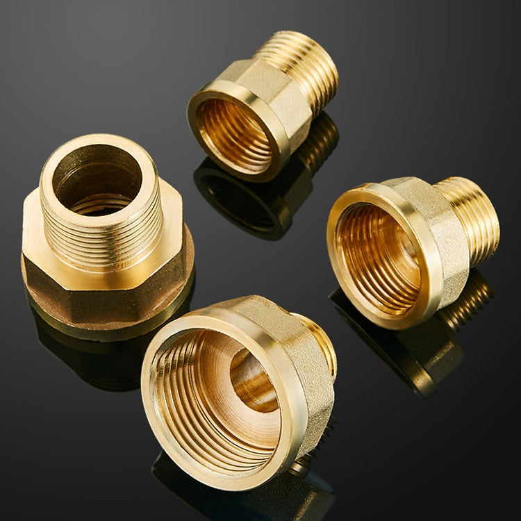 LAIZE 10pcs Internal and External Reducing Diameter Internal Thread External Thread