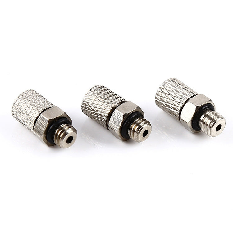 LAIZE 10pcs Micro Trachea Quick Connector