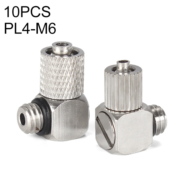LAIZE 10pcs Micro Trachea Quick Connector