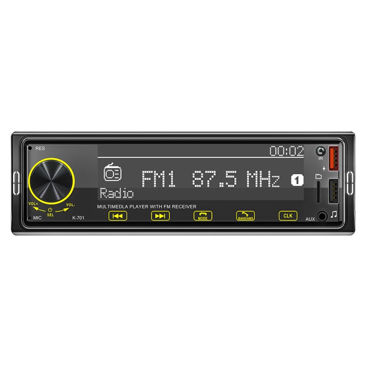 2.5D Touch Screen Car MP3 Player Radio Support Bluetooth Positioning Find Car