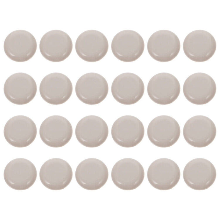 32 in 1 15mm Round Table Chairs Non-slip Foot Mat
