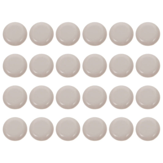 32 in 1 15mm Round Table Chairs Non-slip Foot Mat