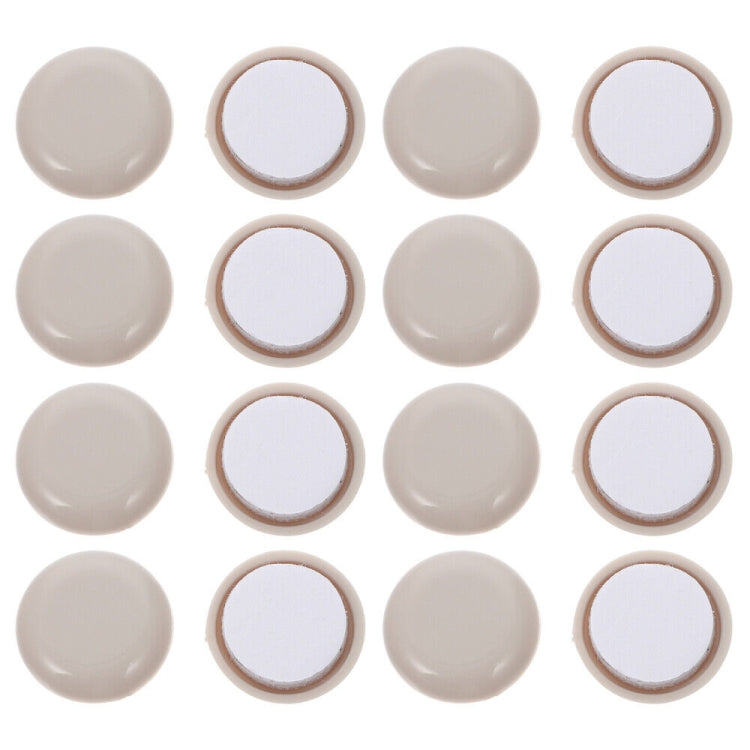 32 in 1 20mm Round Table Chairs Non-slip Foot Mat