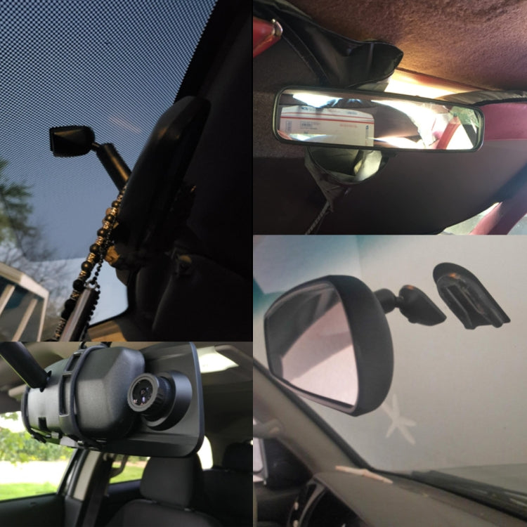 Car Modified Large Field View Reflective Auxiliary Mirror