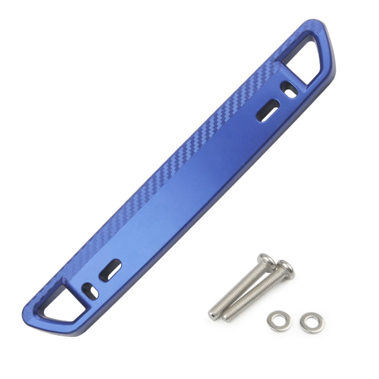 Car Modification Carbon Fiber Pattern License Plate Frame Holder
