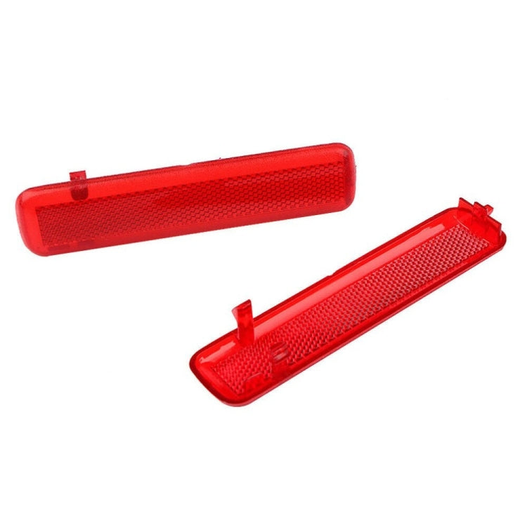 1 Pair For Chevrolet Silverado 2003-2007 Car Door Interior Panel Reflector 15183155 15183156