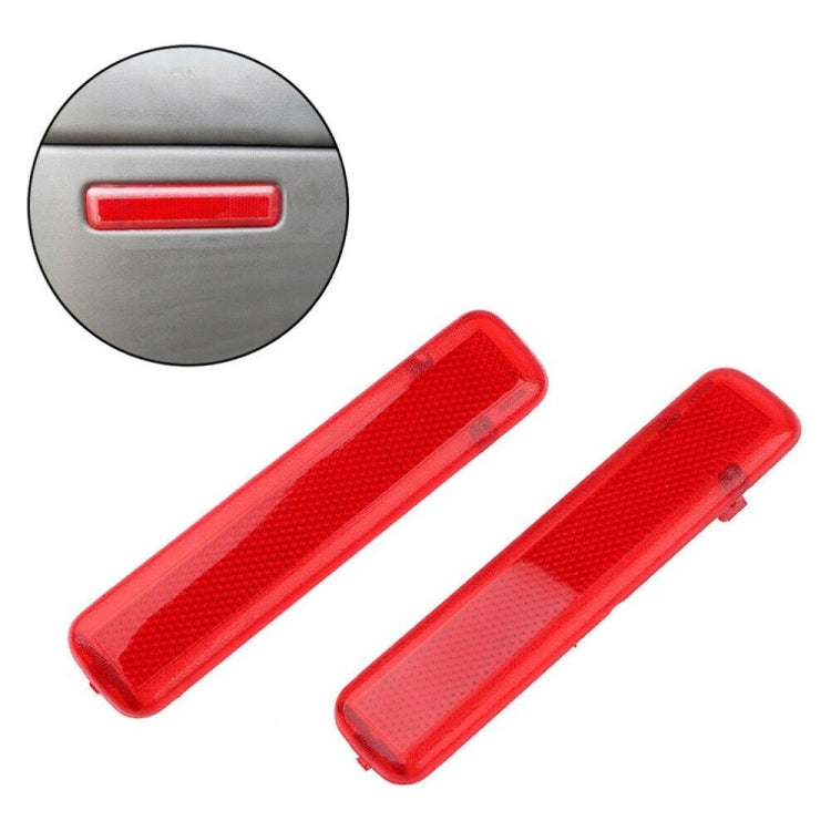 1 Pair For Chevrolet Silverado 2003-2007 Car Door Interior Panel Reflector 15183155 15183156