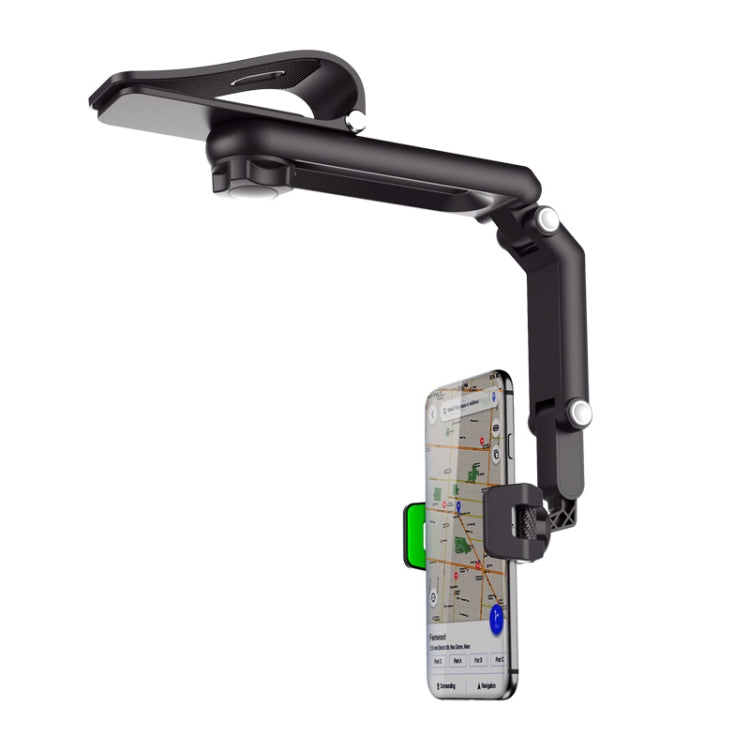 Multifunctional Car Sun Visor Rear Seat Mobile Phone Holder