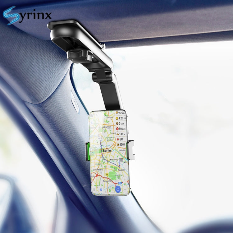 Multifunctional Car Sun Visor Rear Seat Mobile Phone Holder