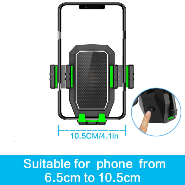 360-Degree Rotating Car Cup Holder with Mobile Phone Stand and Tray for Drinks