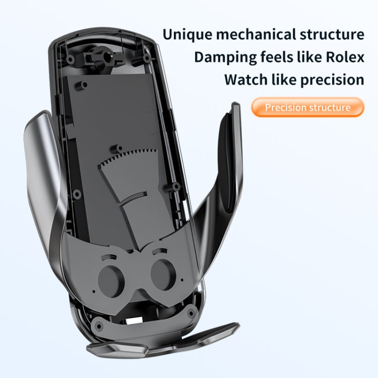 V5S 40W Magnetic Fast Charging Car Phone Holder