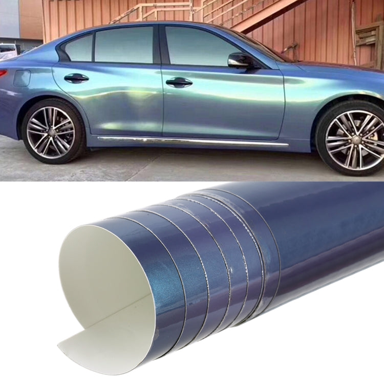 Auto Car Decorative Wrap Film Symphony PVC Body Changing Color Film, 1.52 x 0.5m, 5 x 0.5m, 8 x 0.5m
