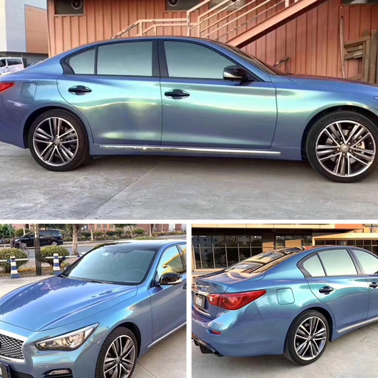 Auto Car Decorative Wrap Film Symphony PVC Body Changing Color Film, 1.52 x 0.5m, 5 x 0.5m, 8 x 0.5m