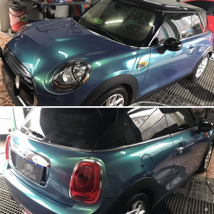 Auto Car Decorative Wrap Film Symphony PVC Body Changing Color Film, 1.52 x 0.5m, 5 x 0.5m, 8 x 0.5m