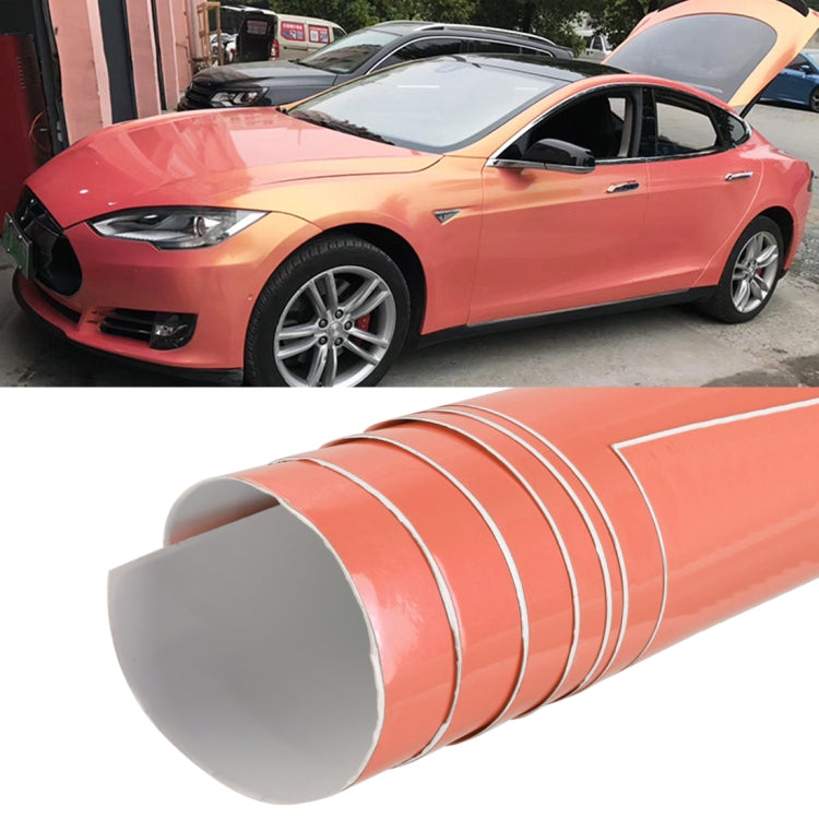 Auto Car Decorative Wrap Film Symphony PVC Body Changing Color Film, 1.52 x 0.5m, 5 x 0.5m, 8 x 0.5m