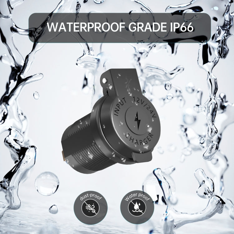 ZH-1786A1 QC3.0 USB-A + Type-C Dual Interface Car Charger, ZH-1786A1