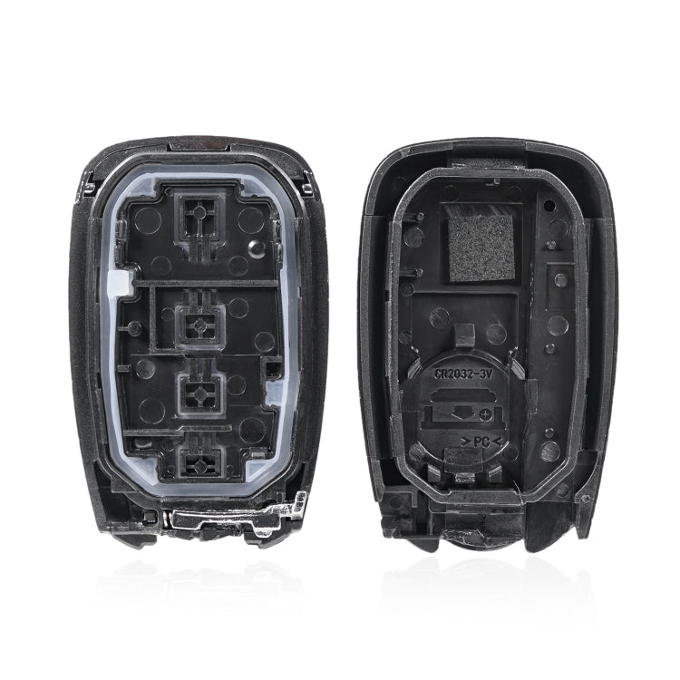 Replacement Key Shell for Chevrolet / Opel 3+1 Button with Horn - Freshen Up Your Remote Control!