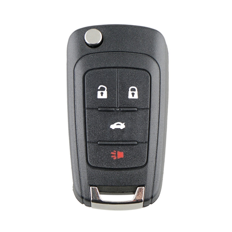 For Opel Car Keys Replacement Car Key Case with Foldable Key Blade
