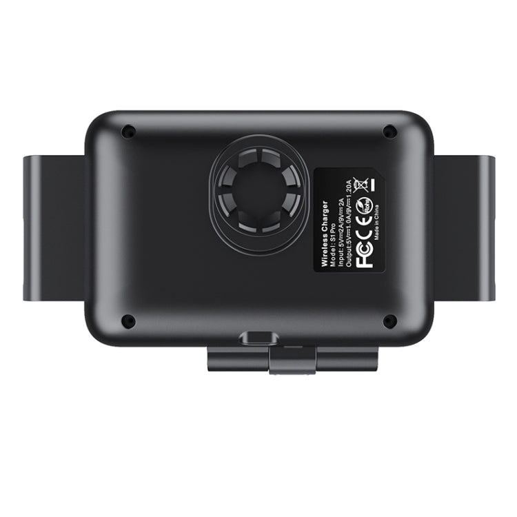 S1 Pro Car Horizontal Navigation Phone Holder Wireless Charger