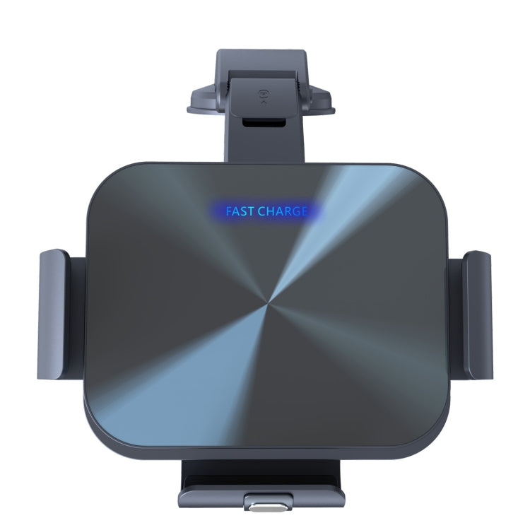 S3 Dual Coil Car Phone Holder Wireless Charger