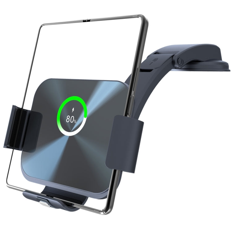 S3 Dual Coil Car Phone Holder Wireless Charger