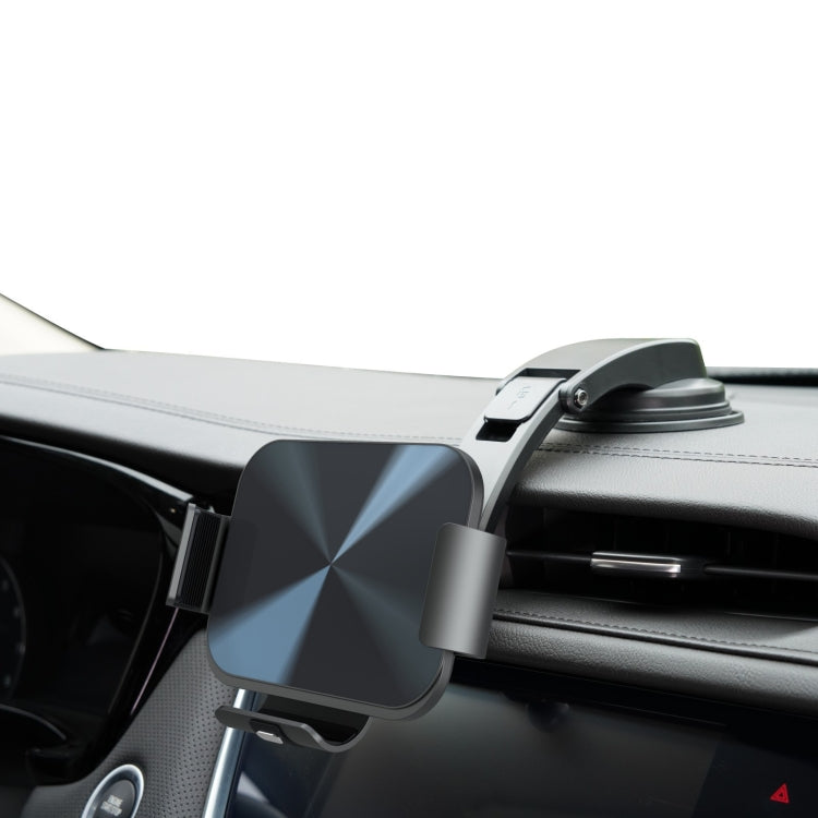 S3 Dual Coil Car Phone Holder Wireless Charger