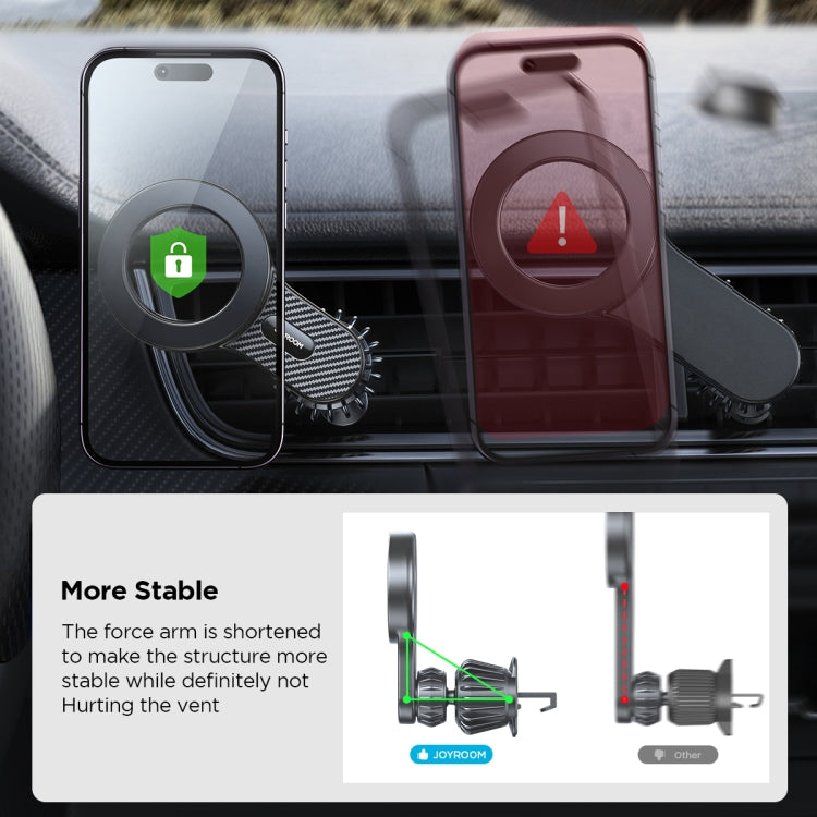 JOYROOM JR-ZS355 Magnetic Car Air Vent Phone Mount