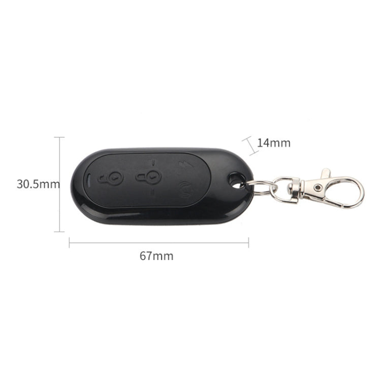 2pcs For Yadea Four-button Anti-theft Alarm Wireless Key Remote Control