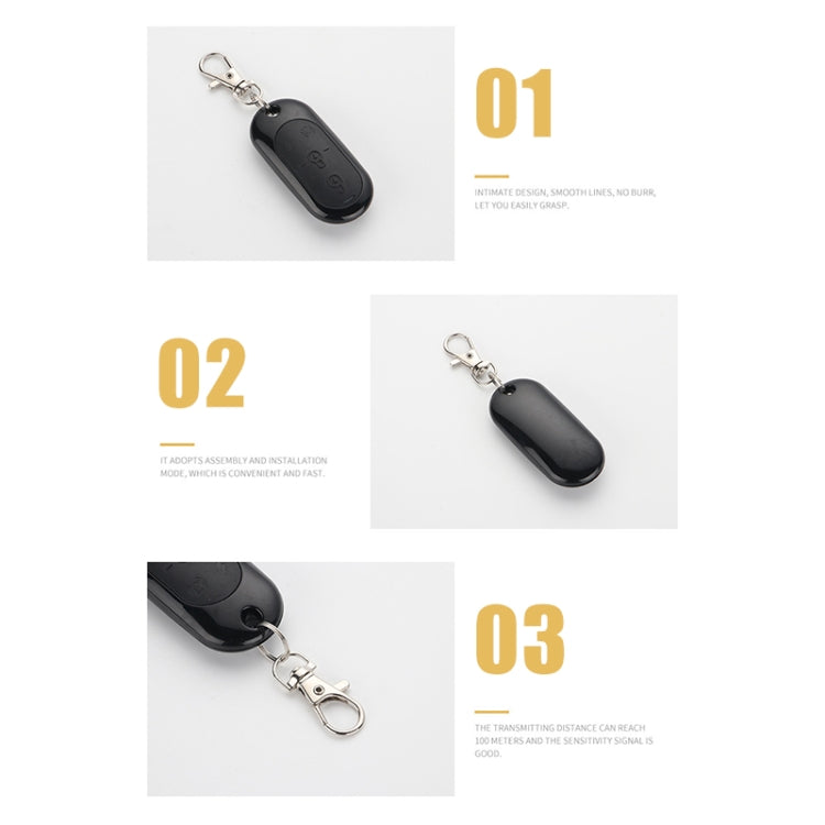 2pcs For Yadea Four-button Anti-theft Alarm Wireless Key Remote Control