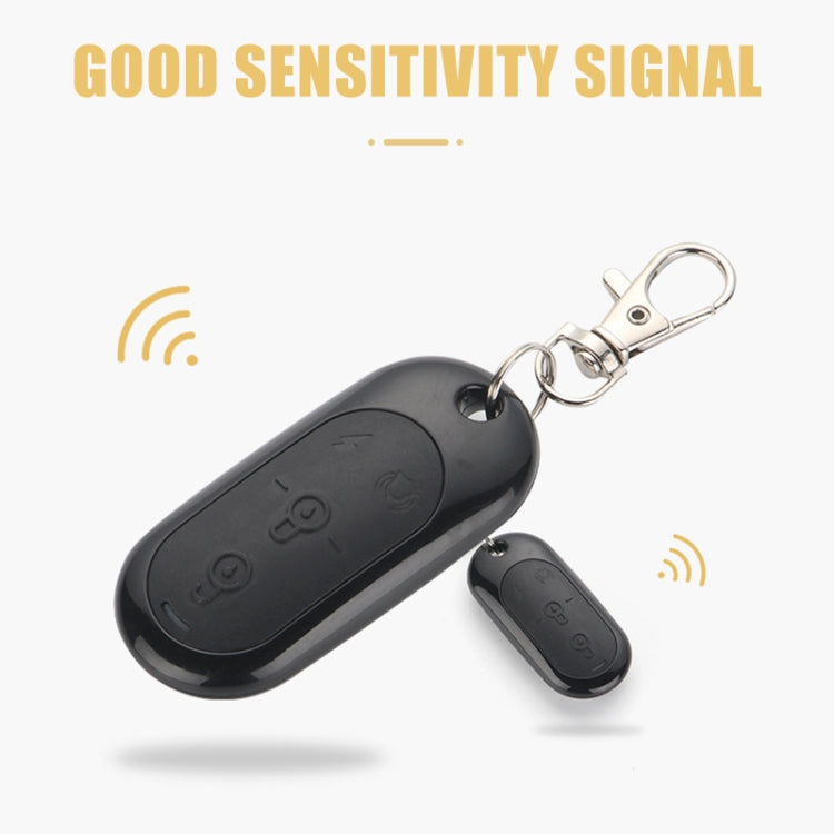2pcs For Yadea Four-button Anti-theft Alarm Wireless Key Remote Control